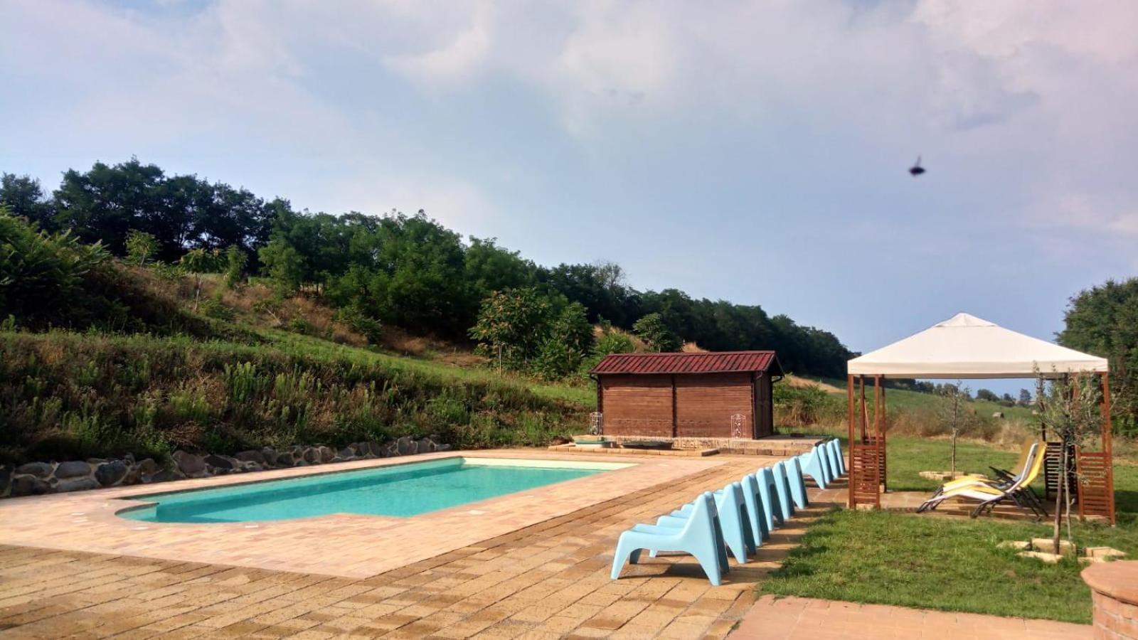 Casale Arcadia Hotel Orvieto Ngoại thất bức ảnh