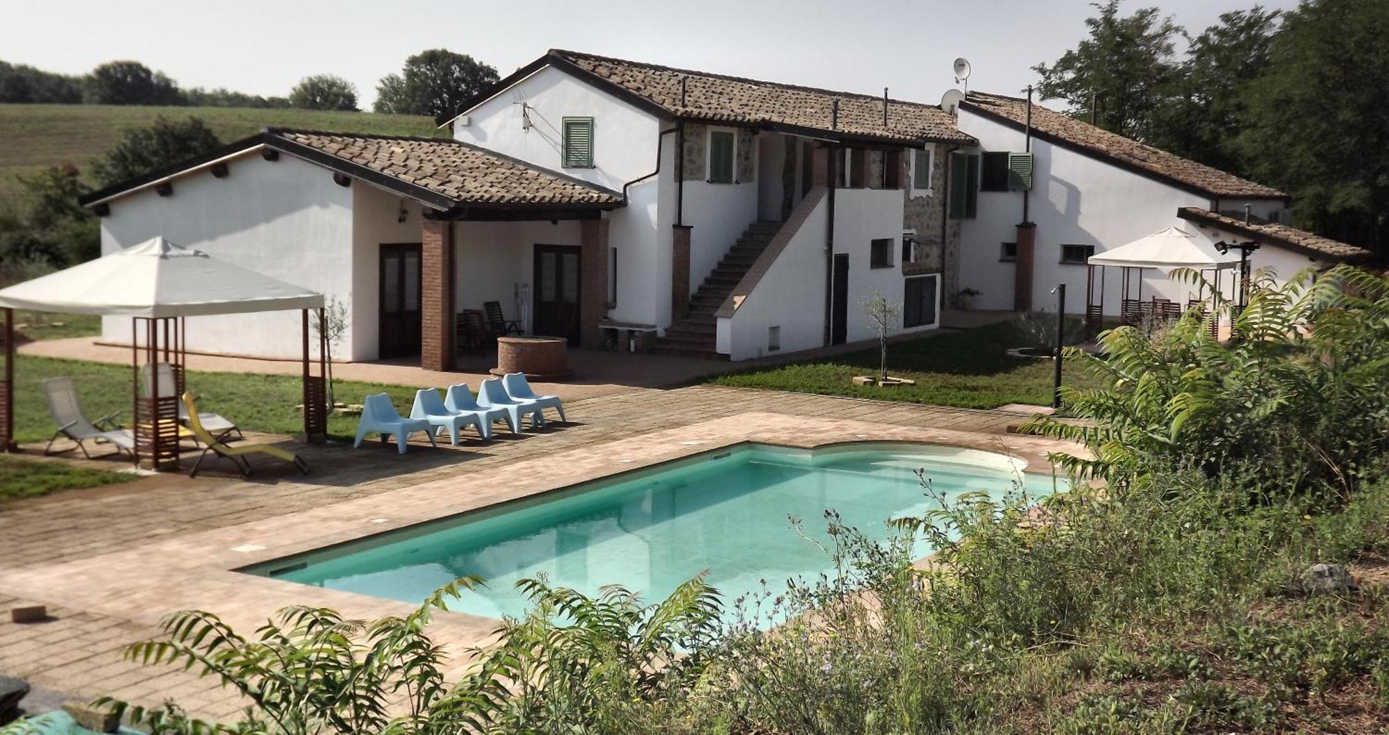 Casale Arcadia Hotel Orvieto Ngoại thất bức ảnh
