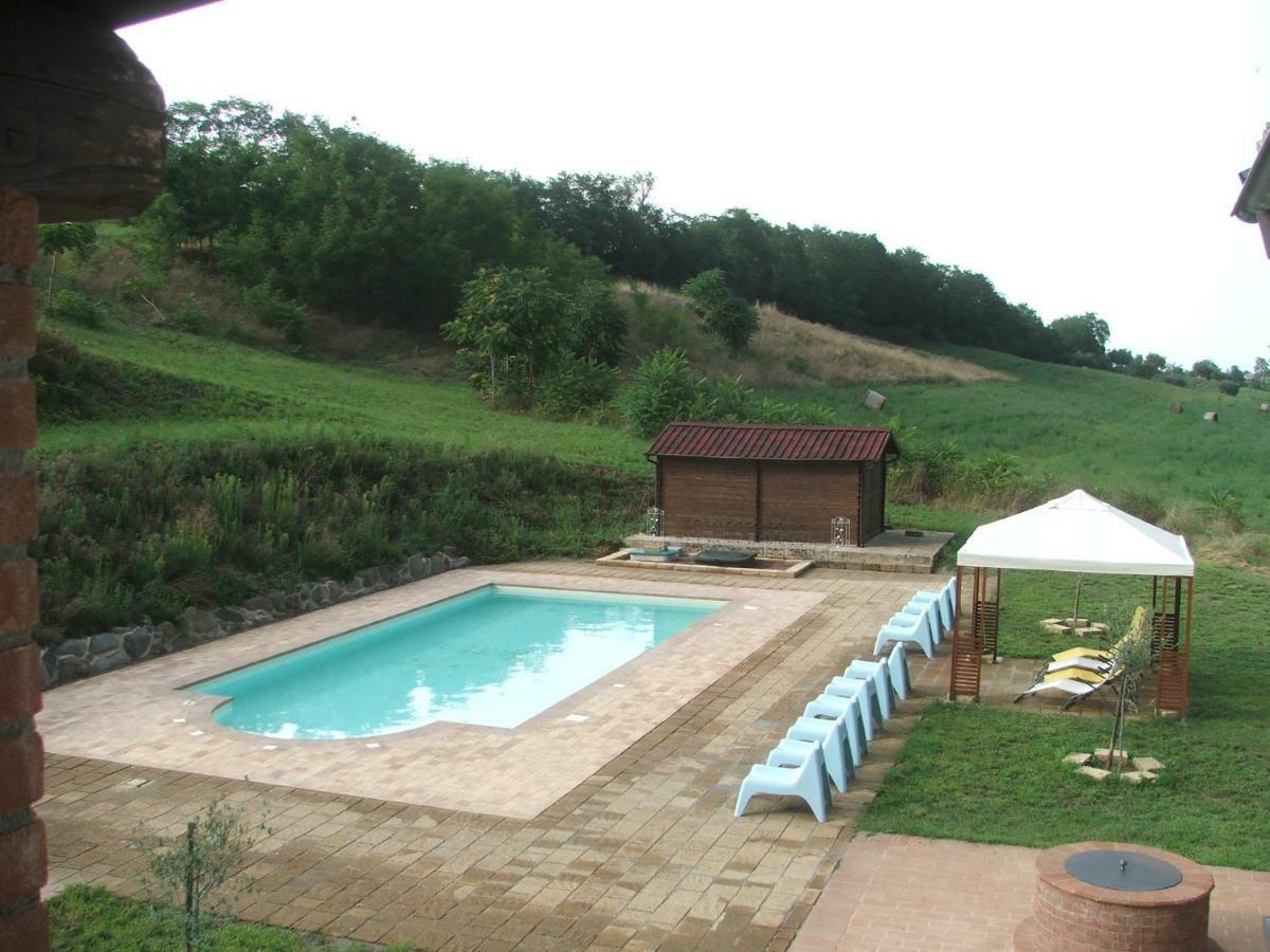 Casale Arcadia Hotel Orvieto Ngoại thất bức ảnh