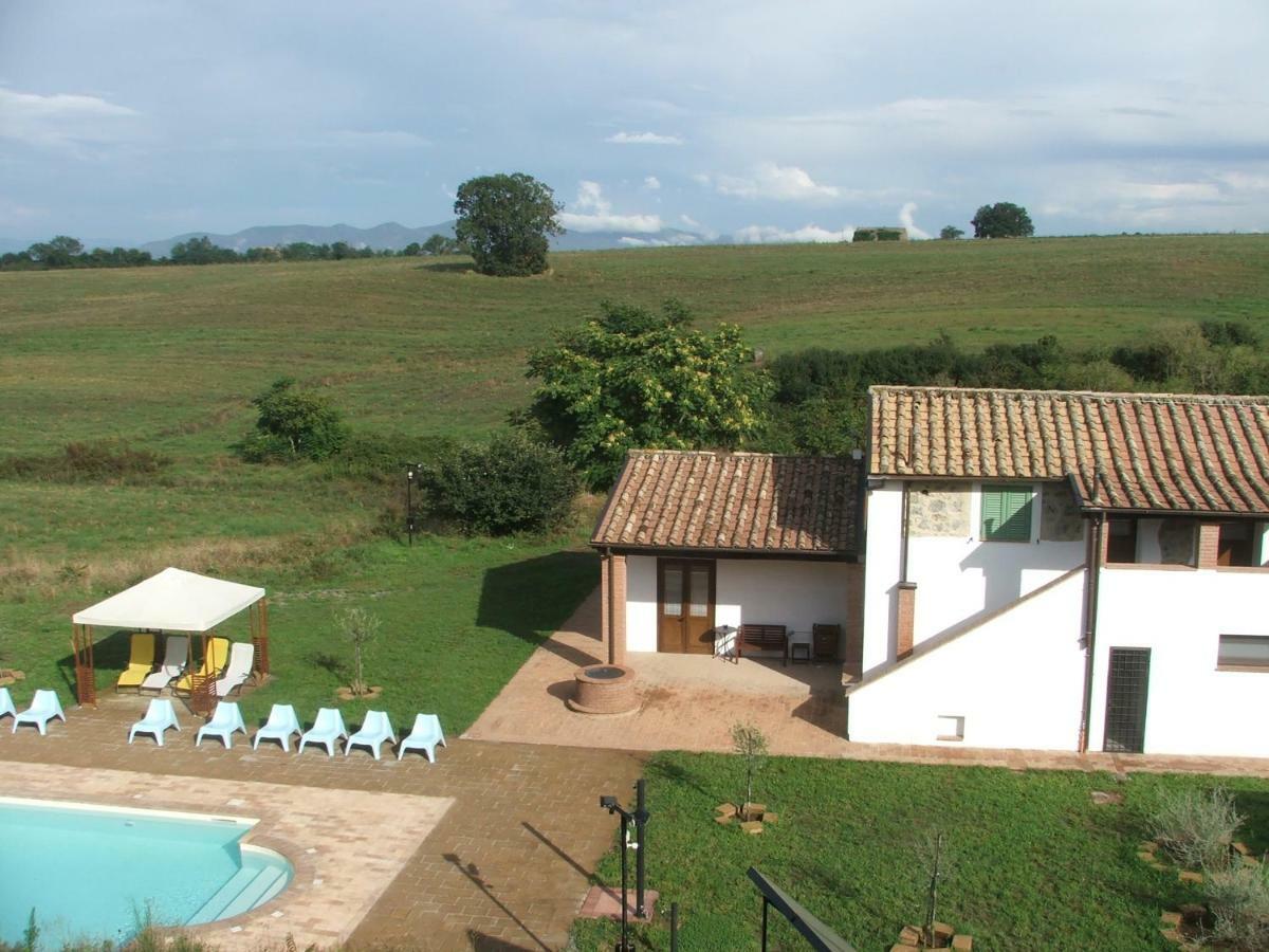 Casale Arcadia Hotel Orvieto Ngoại thất bức ảnh